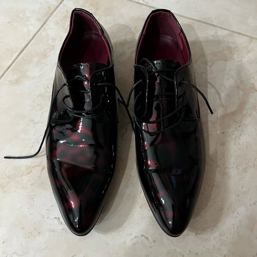 *NEW* Oxford Dress Shoes Classic British Daily Party (US Size 9.5)